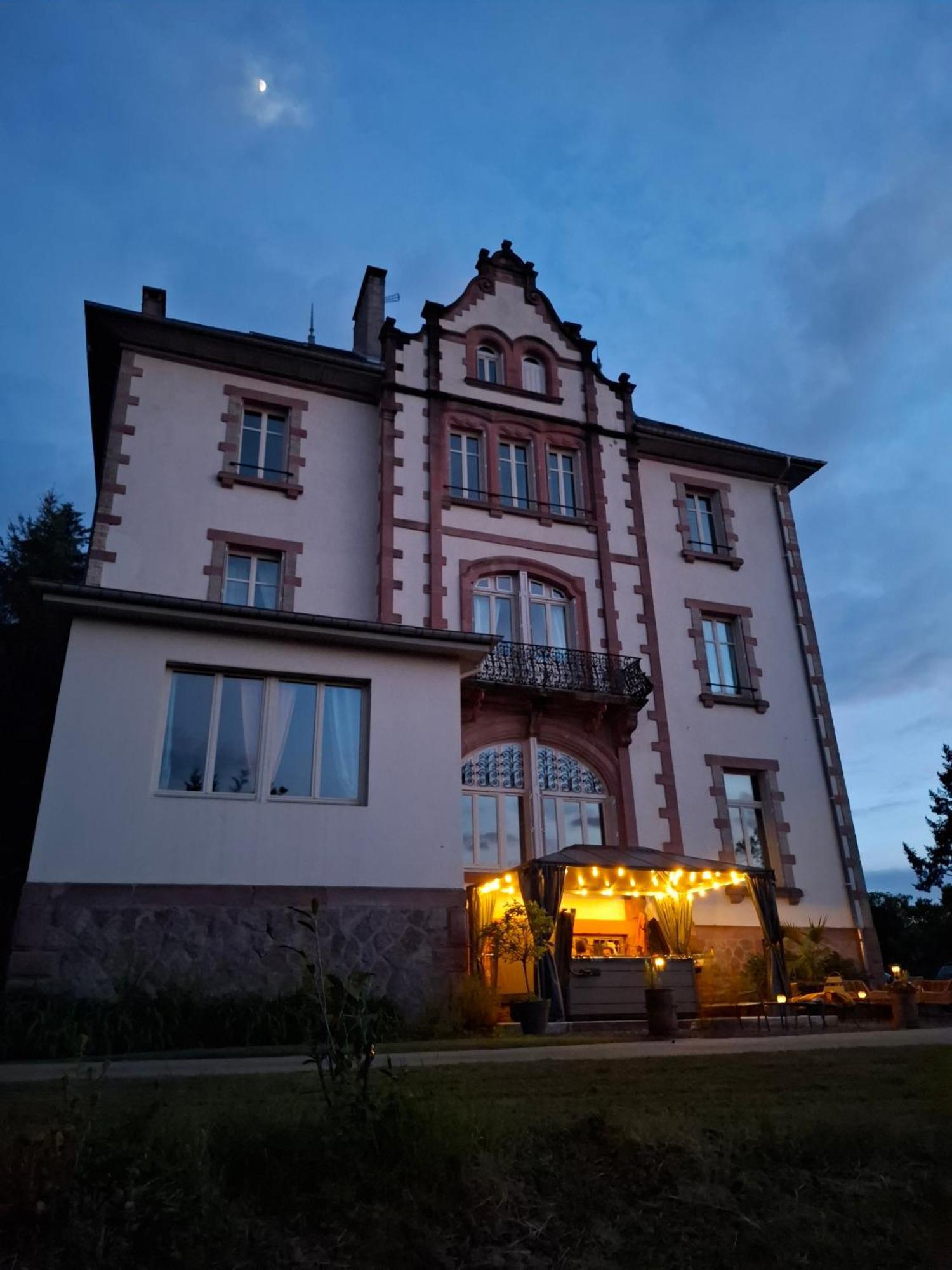 Chateau Robert Raon-lʼÉtape エクステリア 写真