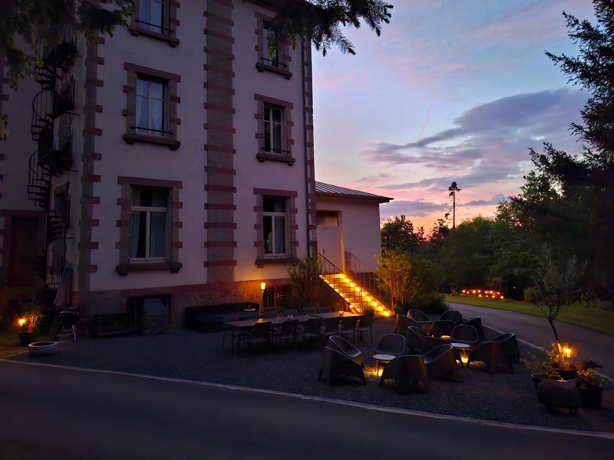Chateau Robert Raon-lʼÉtape エクステリア 写真