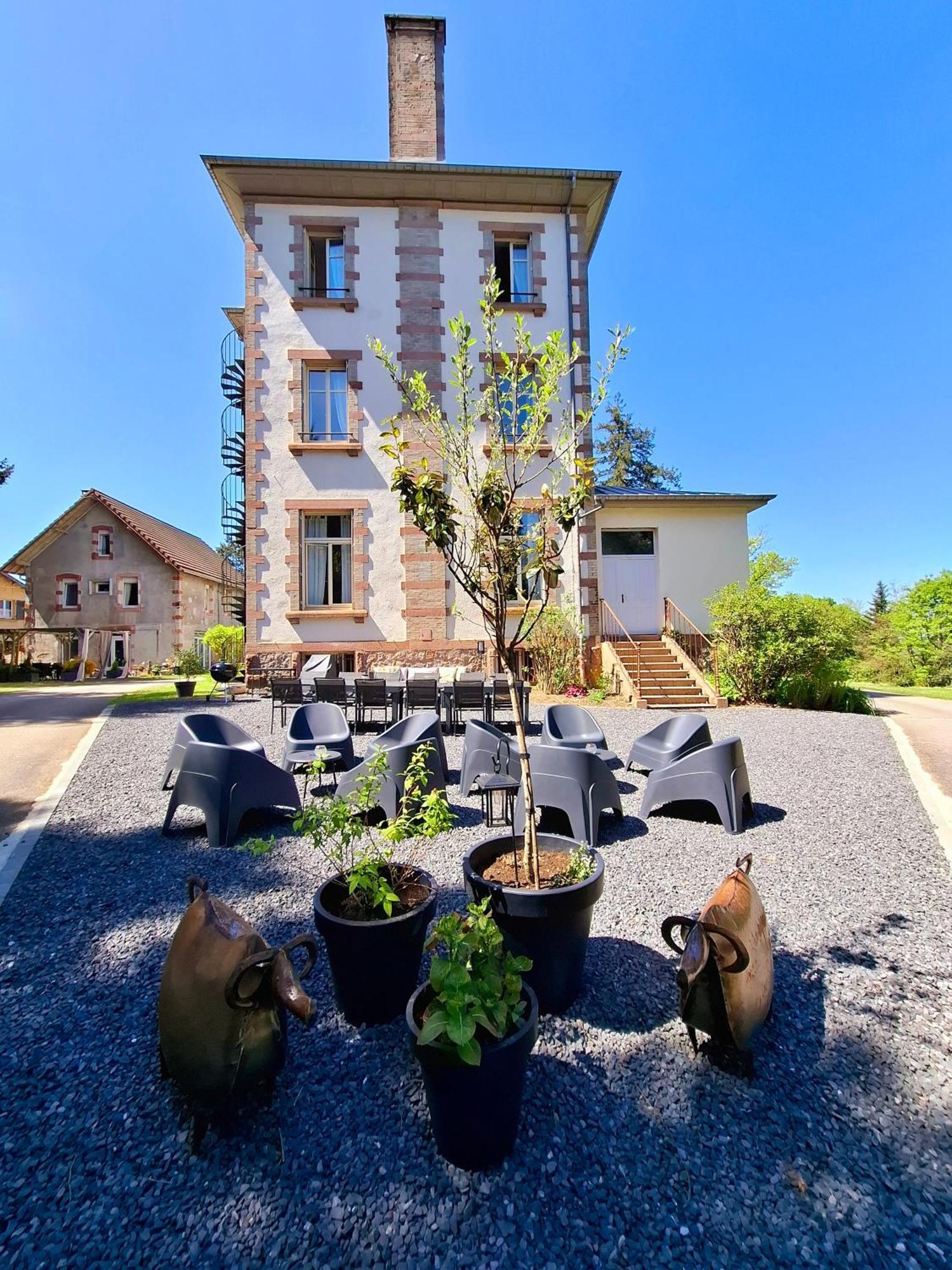 Chateau Robert Raon-lʼÉtape エクステリア 写真